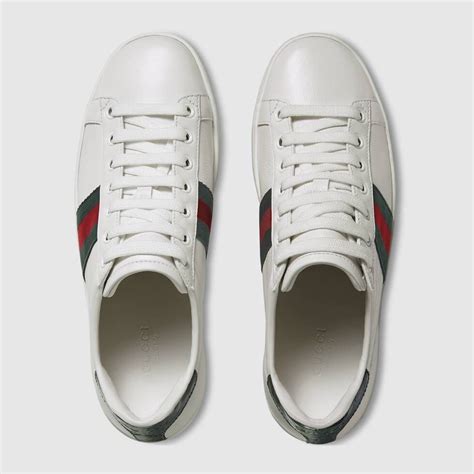 gucci ace leather sneakers review.